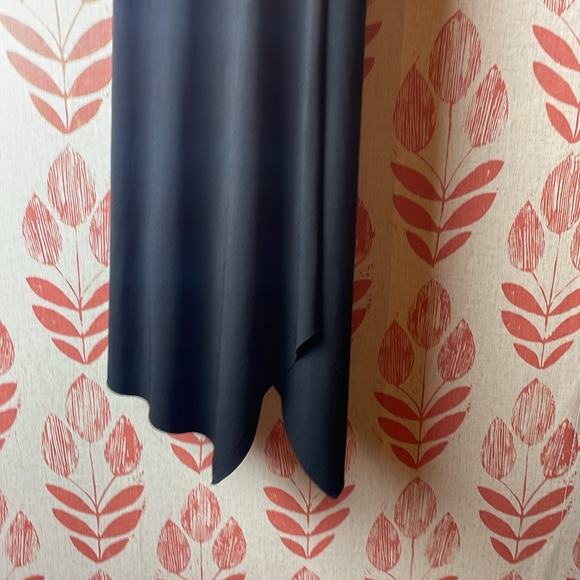 LaBelle Black Beauty! . Size small. Uneven hem, elastic upper back seam. - Picture 4 of 5